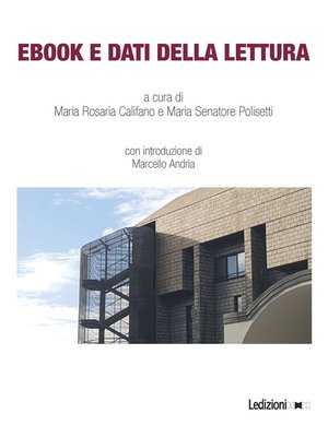 cover image of Ebook e dati della lettura